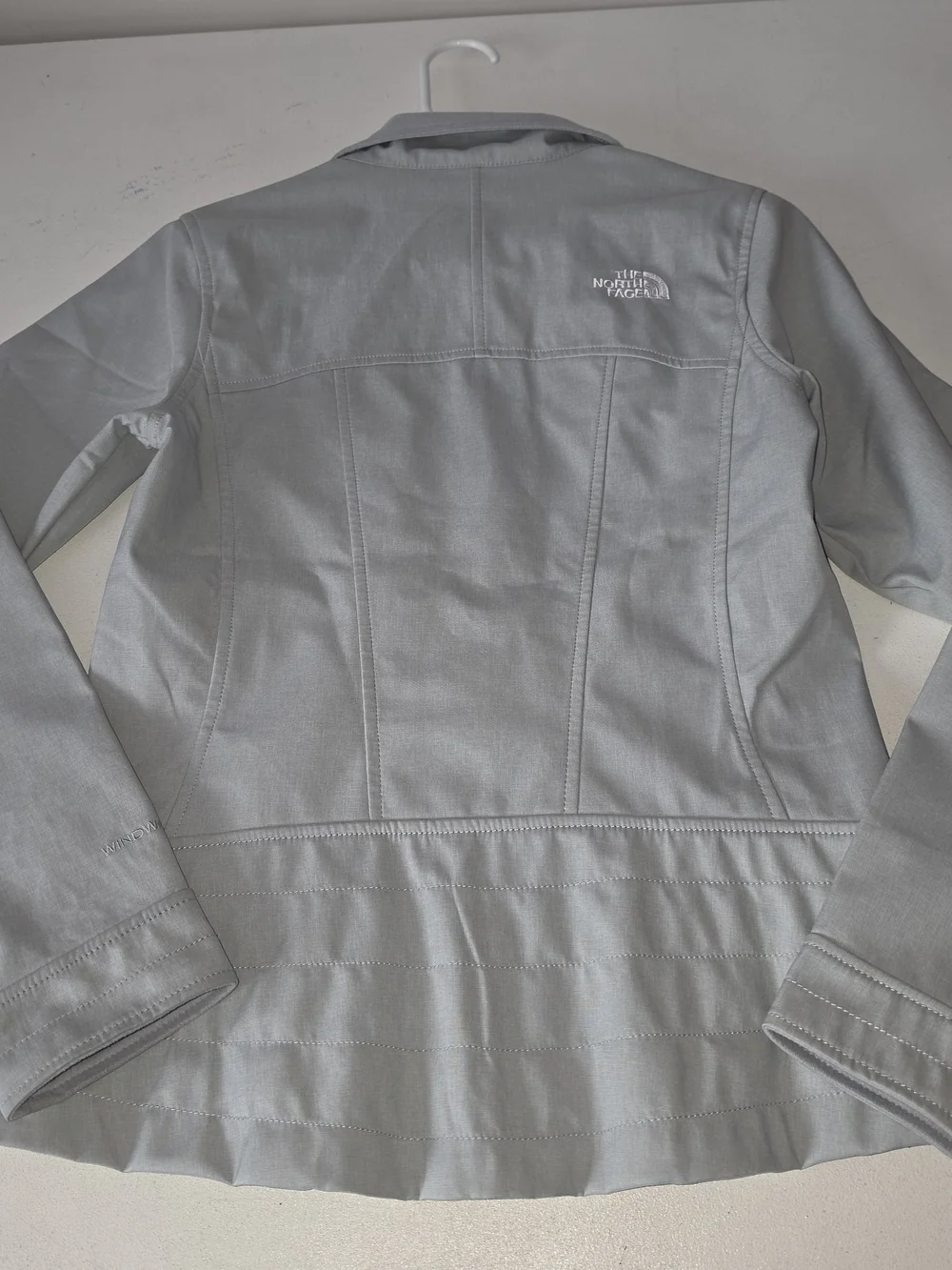 The North Face Women's Light Gray Softshell Jacket